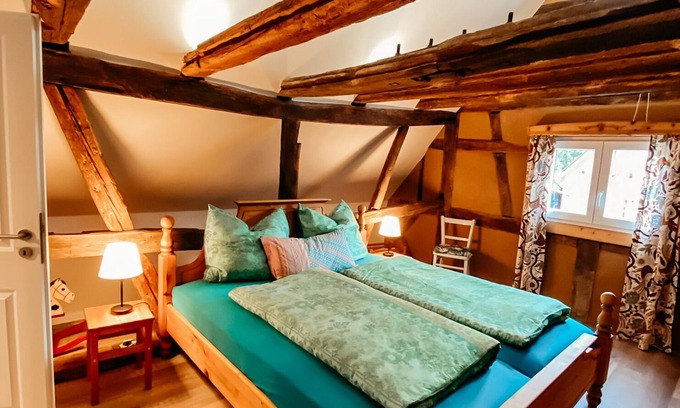 Kleinfischlingen Casa | Ferienhaus Schmiedhof - Im Garten Eden der Pfalz