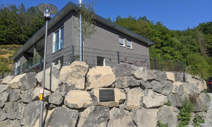 Rieden Casa | Ferienhaus Schieferterrasse - Waldsee Rieden -