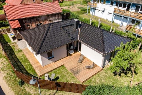 Muritz Casa | Ferienhaus-Schilfblick