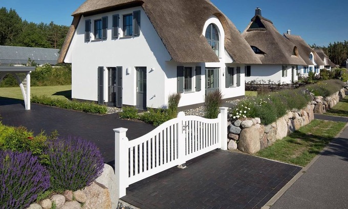 Bodstedt Casa | Ferienhaus Schilfrohrsänger 36 - Der Natur Ganz nah - Ferienhäuser Kranichsruh