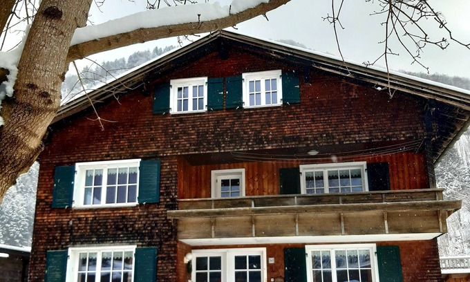 Mellau Apartamento | Ferienhaus Schindeler