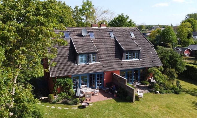 Gunneby Casa | Ferienhaus "schlei-garten" in Ulsnis