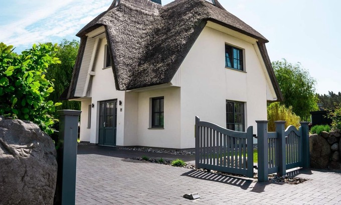 Bodstedt Casa | Ferienhaus Seeschwalbe 37 - Der Natur Ganz nah - Ferienhäuser Kranichsruh