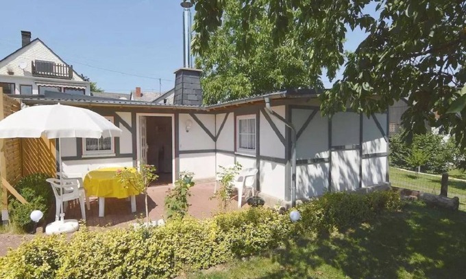 Mastershausen Casa | Ferienhaus Sonnenschein - Ferienhaus, Dusche, WC, Terrasse