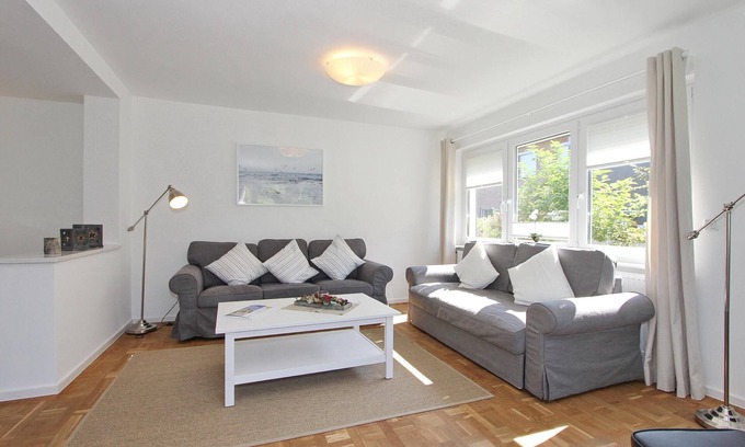 Lutt Kiepenbarg Casa | Ferienhaus Sophie in Ruhiger Wohngegend