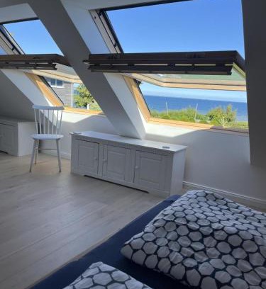 Nieby Casa | Ferienhaus Steilküste mit Meerblick