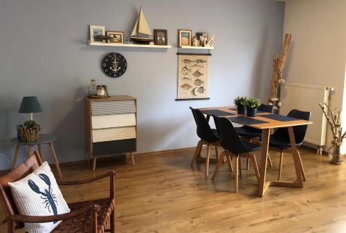 Ueckermuende Apartamento | Ferienhaus "Strandgut"