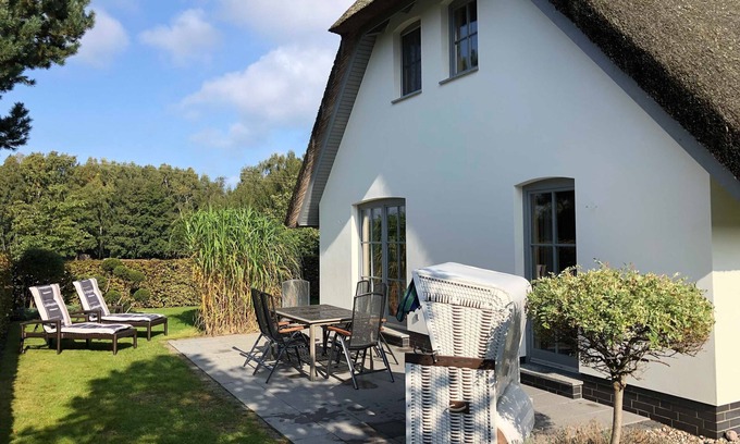 Stubbenfelde Apartamento | Ferienhaus Strandgut - FH Strandgut