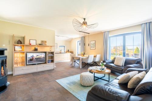 Stubbenfelde Casa | Ferienhaus Strandperle - am Cölpinsee