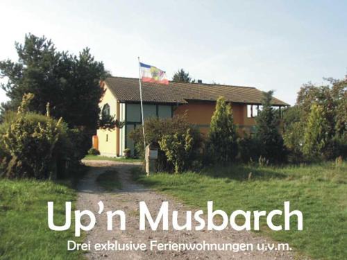 Stolpe auf Usedom Apartamento | Ferienhaus Up`n Musbarch
