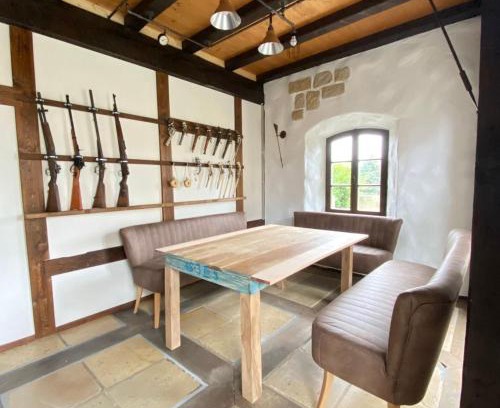 Leppersdorf Casa | Ferienhaus Waffenkammer mit 3 Schlafräumen