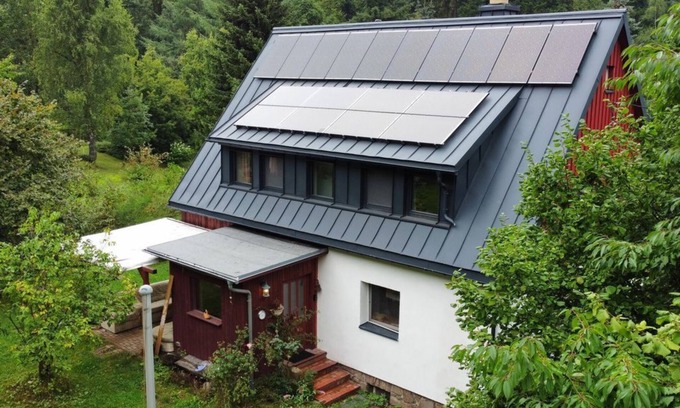 Altenberg Casa | Ferienhaus Waldhäus`l - Holiday home, shower and bathtub, 3 bedrooms