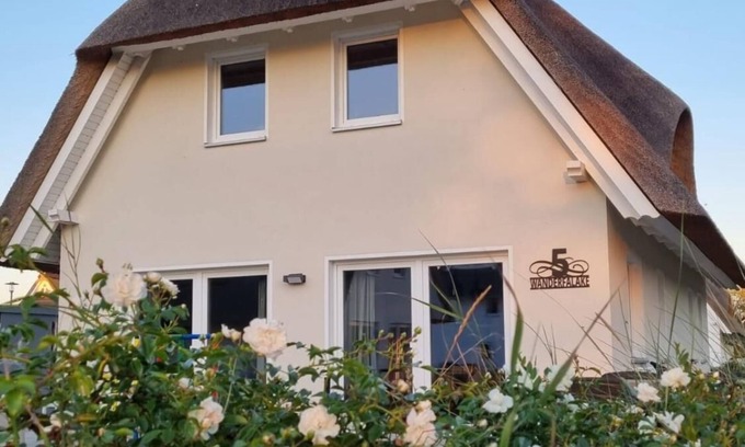 Am Salzhaff Casa | Ferienhaus Wanderfalke