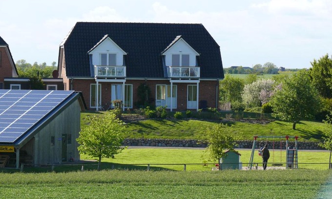 Nordstrand Casa | Ferienhaus Wattenmeerblick