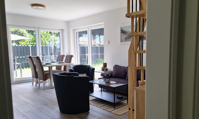 Wiefelstede Casa | Ferienhaus Wiesenblick Nähe dem Bernsteinsee Conneforde, Wiefelstede, Dangast