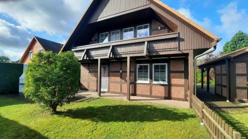 Molschow Apartamento | Ferienhaus Wilhelmine Ferienwohnungen mit Garten & Grill