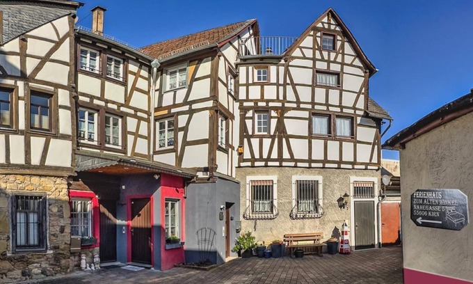 Kirn Casa | Ferienhaus Zum Alten Winkel - Ferienhaus, Dusche, WC, 4 Oder Mehr Schlafräume