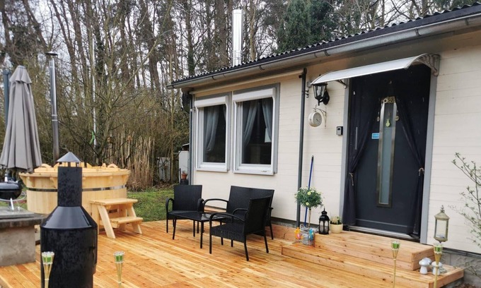 Grunefeld Casa | Ferienhaus zum Kiessee