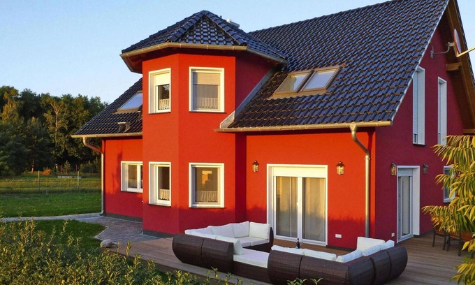 Selchow Casa | Ferienhaus Zum roten Adler en Storkow