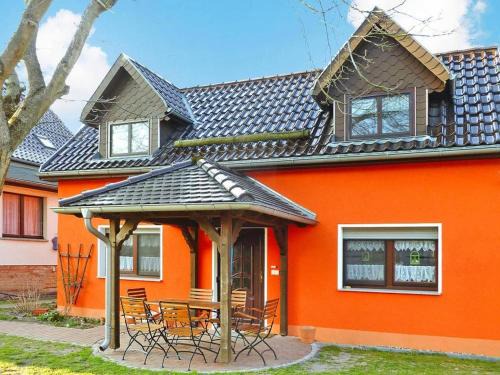Selchow Casa | Ferienhaus Zum Storchennest in Storkow, cleaning included