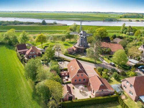 Westoverledingen Apartamento | Ferienhaus "Zur Mühle"