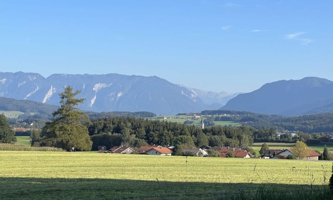 Teisendorf Apartamento | Ferienhaus "zur Schönen Aussicht"