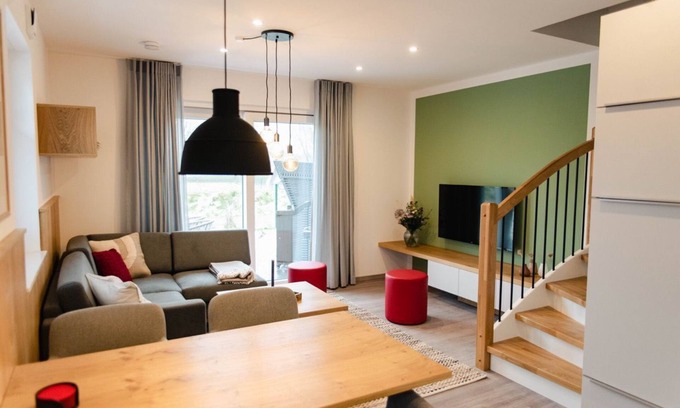 Tannenhausen Casa | Ferienhaushälfte Straßenseite - Küsten Apartments Tannenhausen