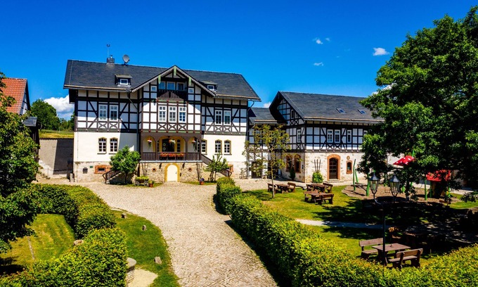 Groschwitz Cama Y Desayuno | Ferienhof Domäne Groschwitz