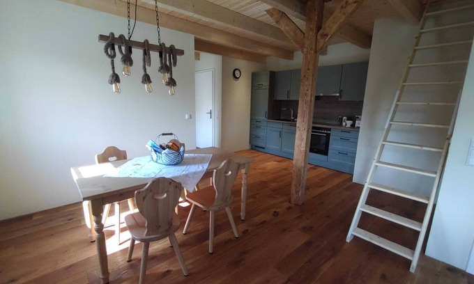 Delve Casa | Ferienhof Eiderdeich Whg Hertha