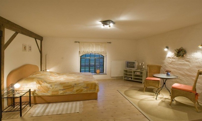 Kroepelin Apartamento | Ferienhof Familie Reckziegel, Waldblick