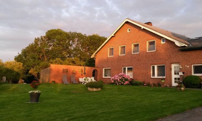 Vollerwiek Apartamento | Ferienhof Friedenshof Gerste