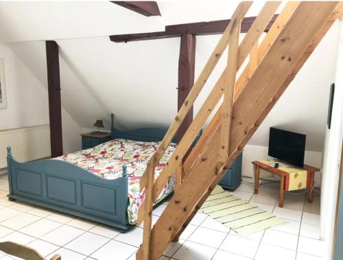 Merzen Apartamento | Ferienhof Frohne - Kornspeicher