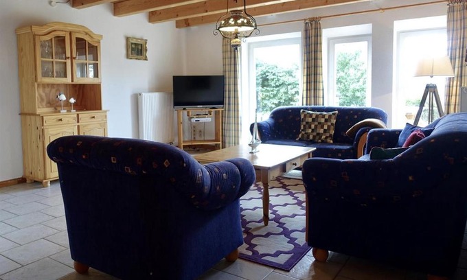 Osterhever Apartamento | Ferienhof Land-Idyll