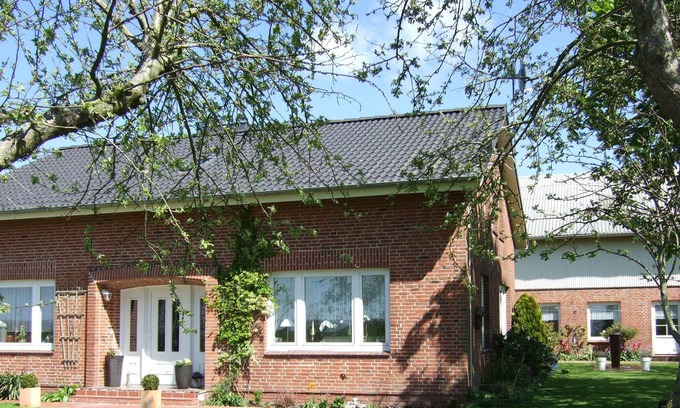 Poppenbull Apartamento | Ferienhof Nickelswarft Fewo 2