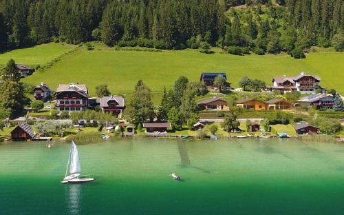 Neusach Casa | Ferienhof Obergasser und Bergblick