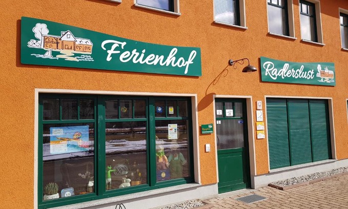 Groskoschen Apartamento | Ferienhof Radlerslust