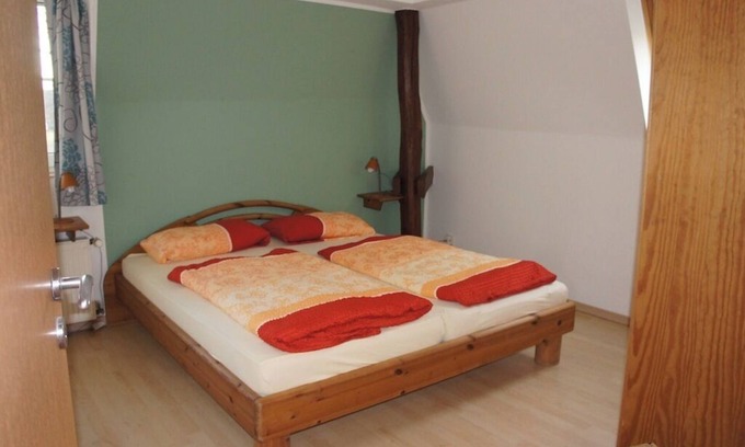 Enniger Apartamento | Ferienhof Schwienhorst - Ferienwohnung Kornkammer, 1-5 Pers