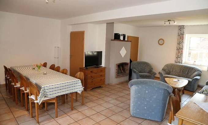 Enniger Apartamento | Ferienhof Schwienhorst - Ferienwohnung Unter der Remise, 1-11 Pers