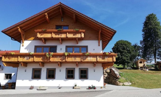 Bobrach Apartamento | Ferienhof Schmalzgrub