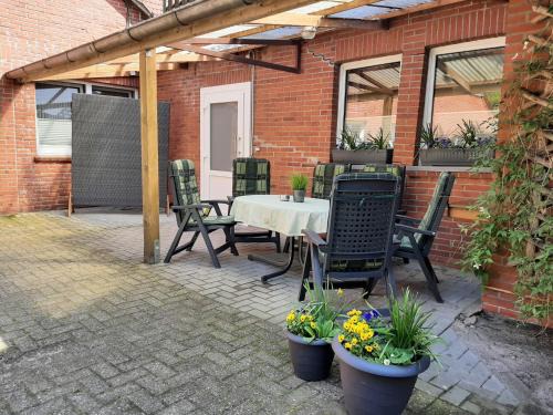 Papenburg Apartamento | Ferienhof Schräder "Ol Huus unnern"