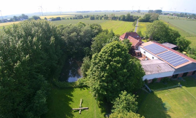 Reinsbuttel Apartamento | Ferienhof Severin