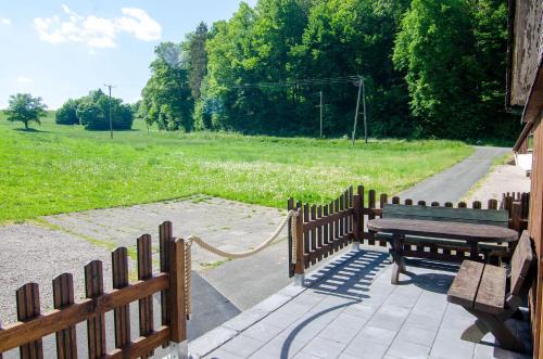 Melbecke Apartamento | Ferienhof Verse Ferienwohnung Waldblick