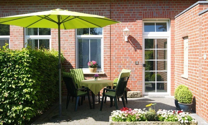 Greven Apartamento | Ferienhof Wesselmann - Ferienwohnung Schwalbennest