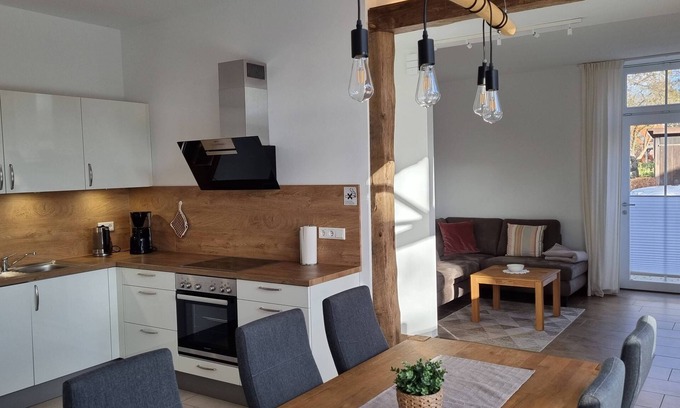 Greven Apartamento | Ferienhof Wesselmann - Ferienwohnung Tenne