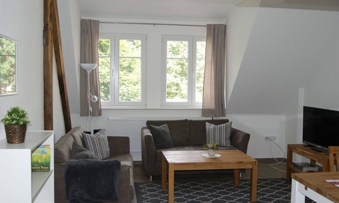 Greven Apartamento | Ferienhof Wesselmann - Ferienwohnung Gimbter Heide