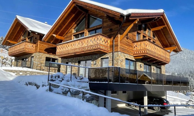 Forstau Casa | Ferienlodge Edelstein