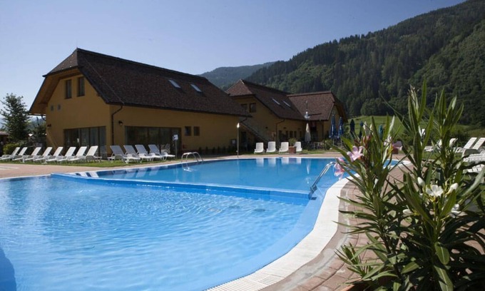 Sankt Peter am Kammersberg Casa | Ferienpark Bella Austria Mobilehome Happy Plus für 7 Personen