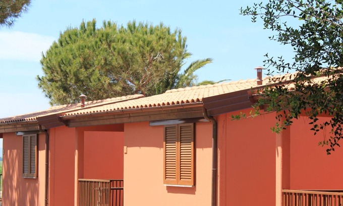 Pescia Romana Casa | Ferienpark Amici - Bungalow Aggit