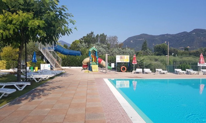 Portese Casa | Ferienpark Internazionale Eden Mobilehome Viola für 5 Personen