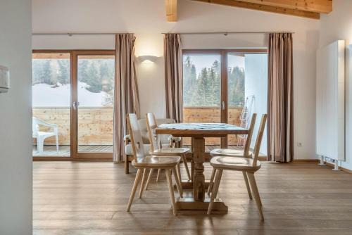 Castelrotto Apartamento | Ferienparadies Sabina Birke